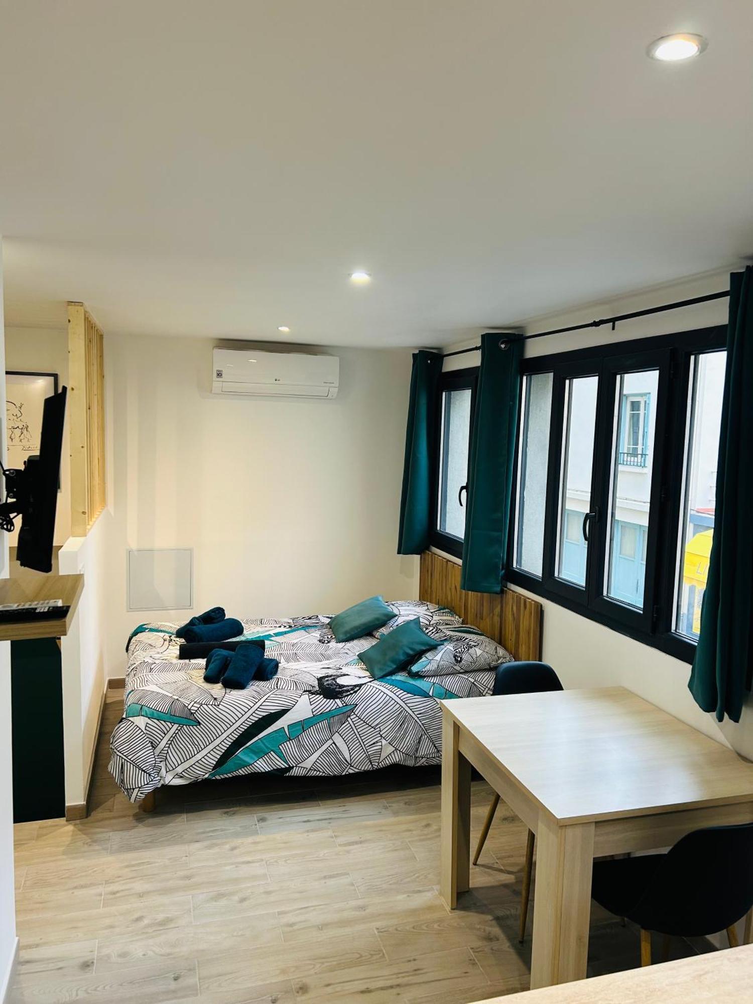 Charmant Studio En Centre-Ville Céret Extérieur photo